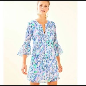Lilly Pulitzer Elenora Silk dress M